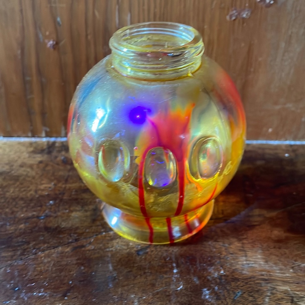 Glowy Glass Orb